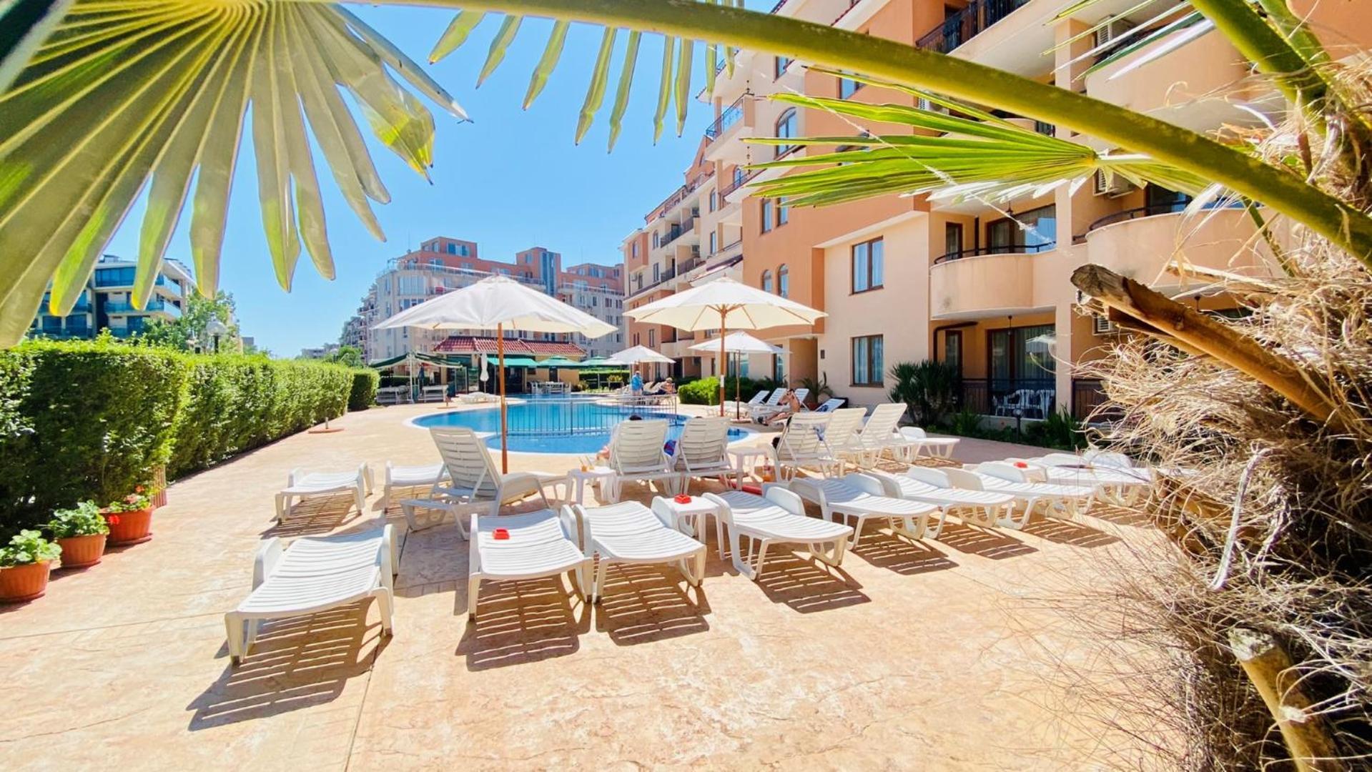 Bratanov Summer Apartment Pantai Sunny Luaran gambar