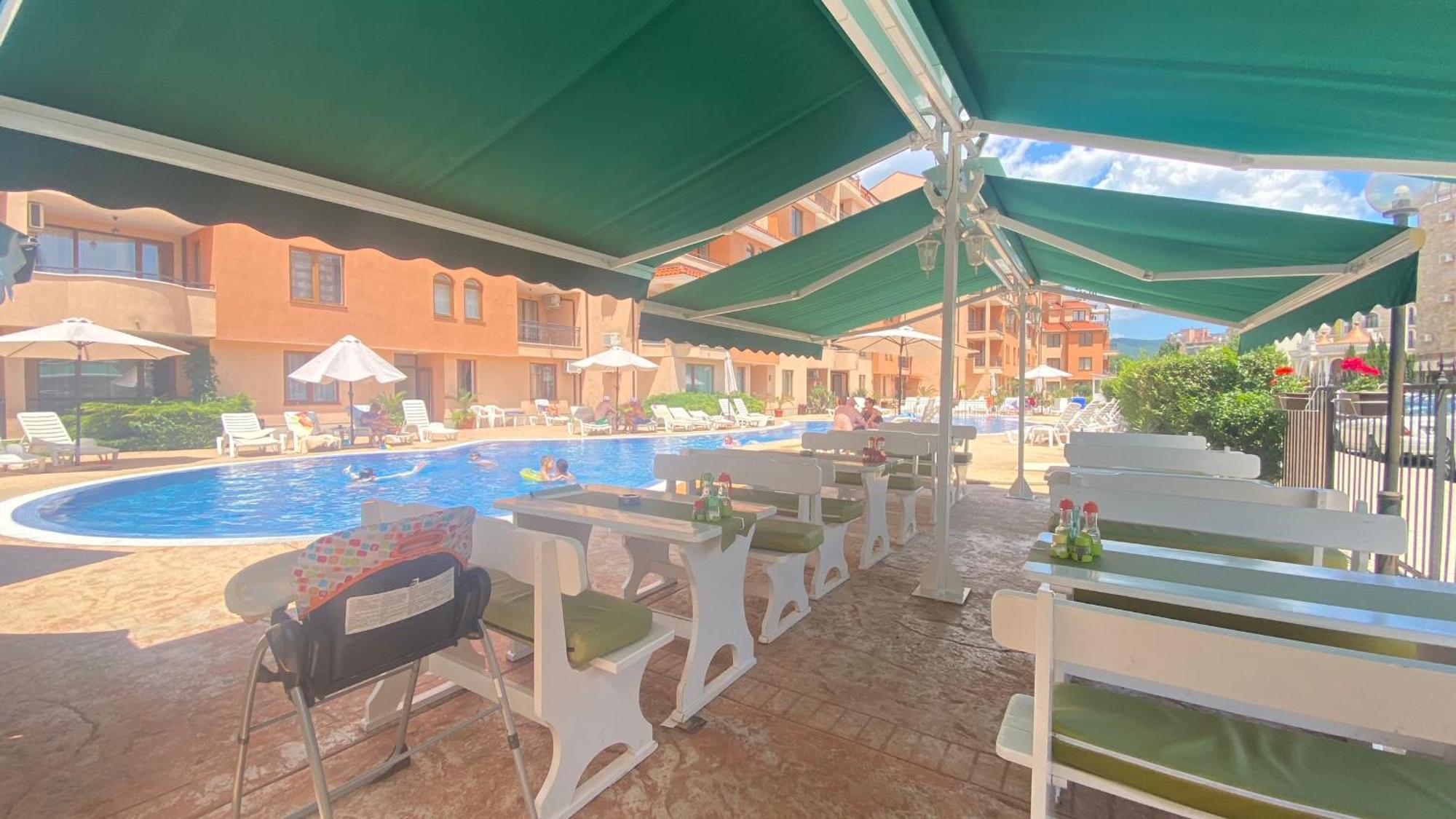 Bratanov Summer Apartment Pantai Sunny Luaran gambar
