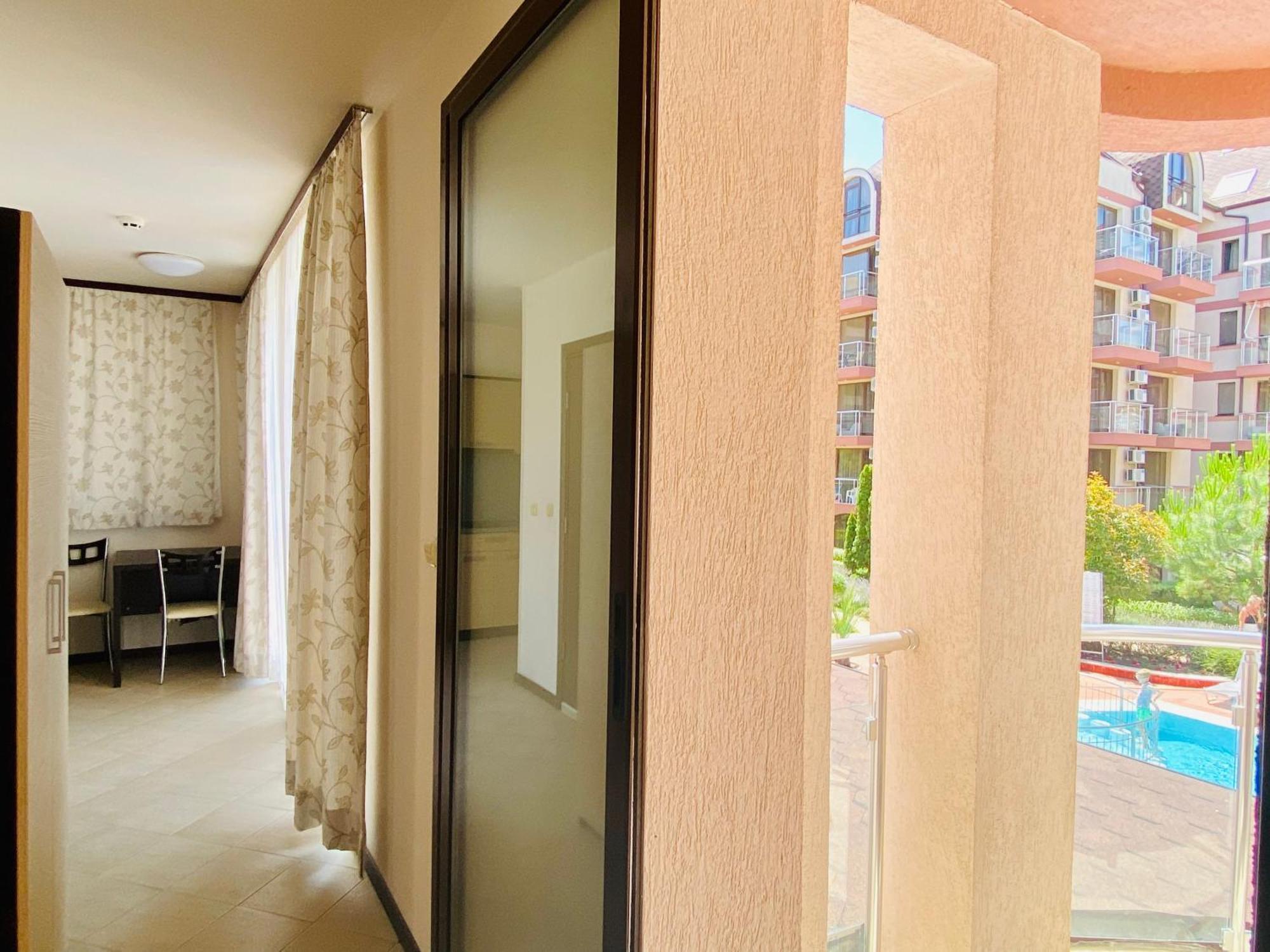 Bratanov Summer Apartment Pantai Sunny Bilik gambar