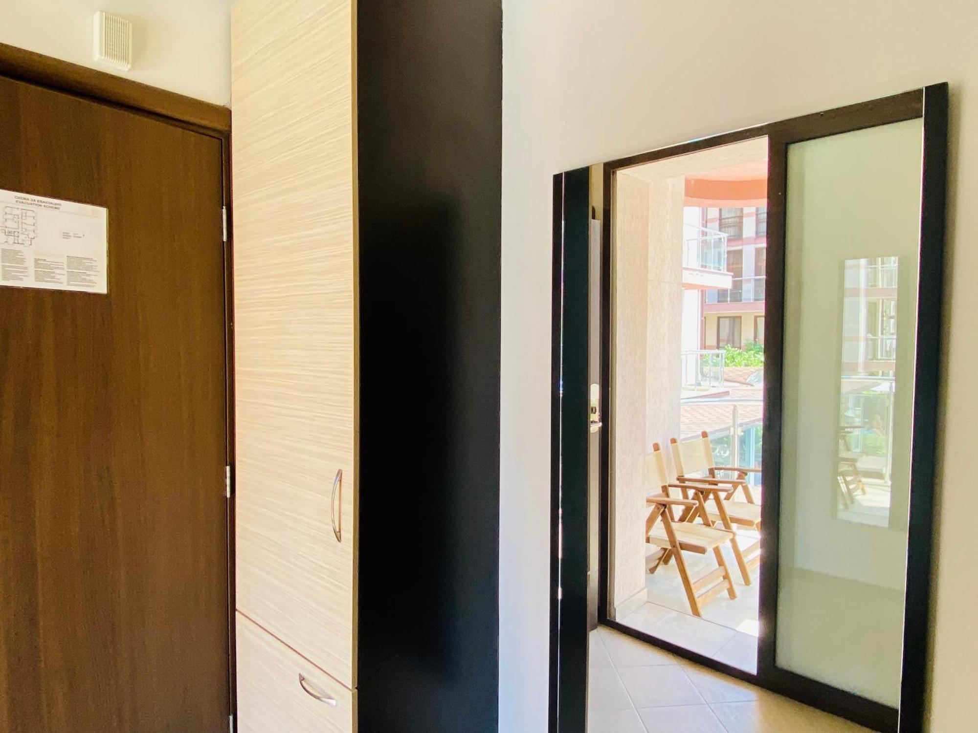 Bratanov Summer Apartment Pantai Sunny Bilik gambar
