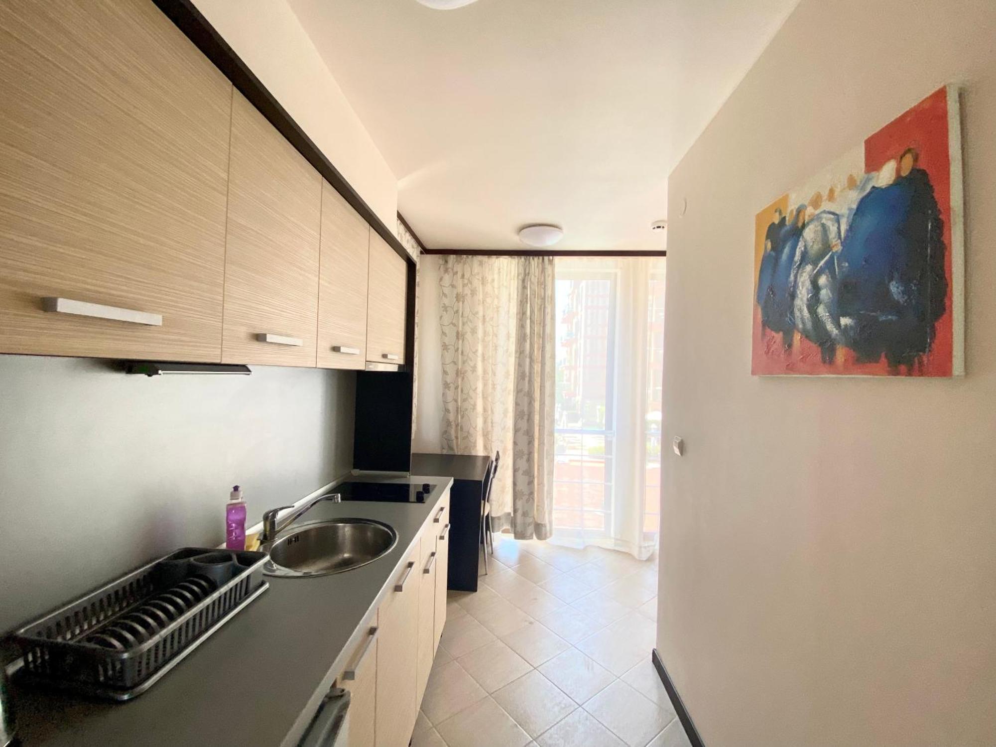 Bratanov Summer Apartment Pantai Sunny Bilik gambar